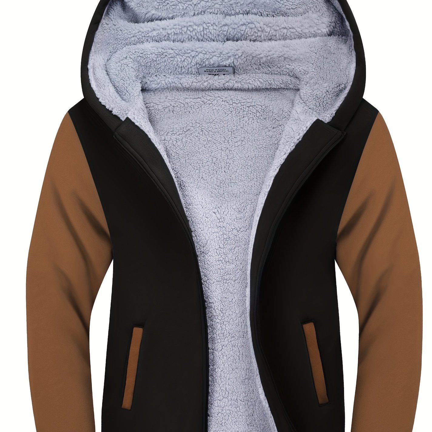 Men's big and hotsell tall sherpa lined hoodie