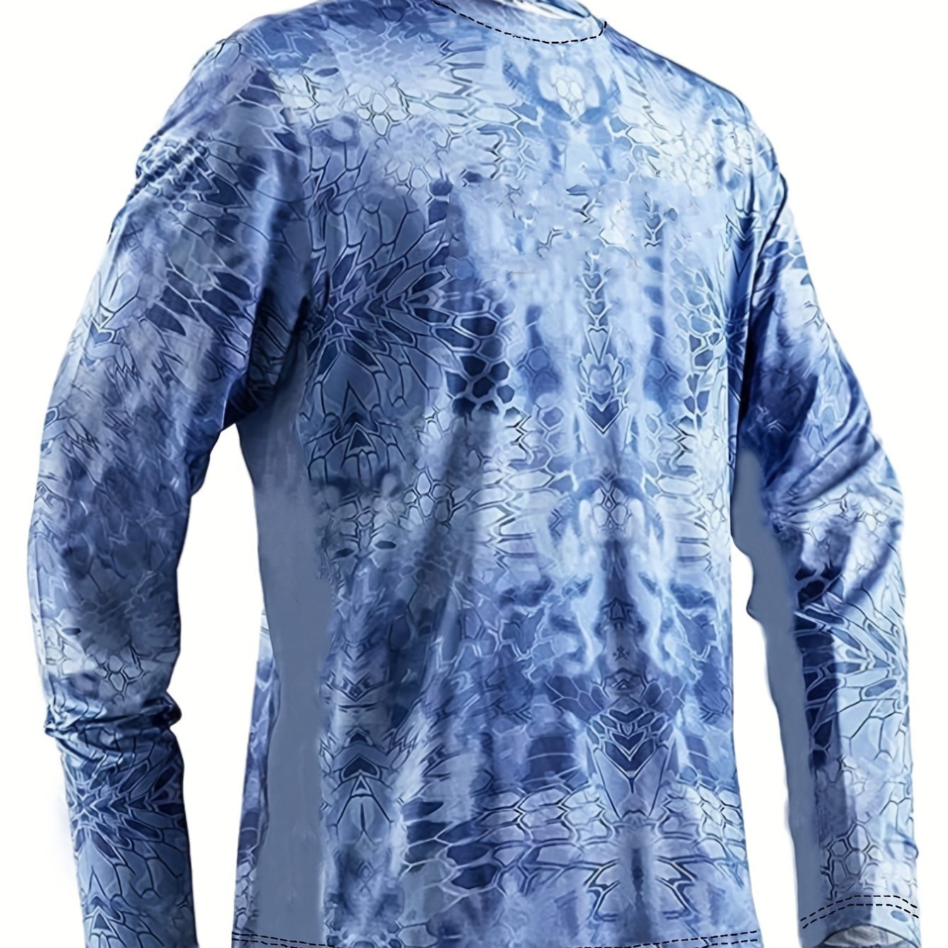 Men Fishing Clothing Ultrathin Long Sleeve 2024 Anti-UV Breathable