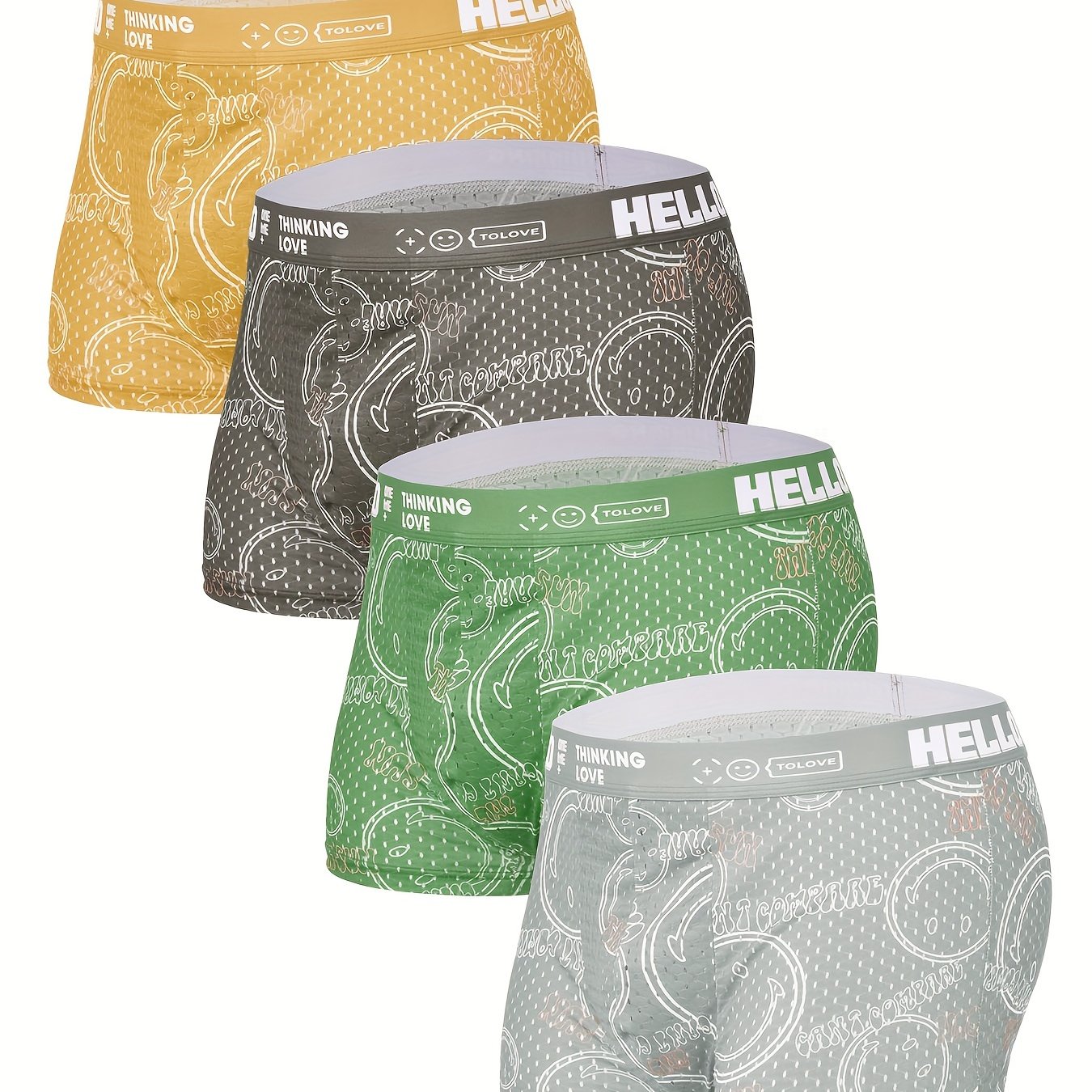 Men's Underwear Anti bacterial Comfortable Soft Skin - Temu