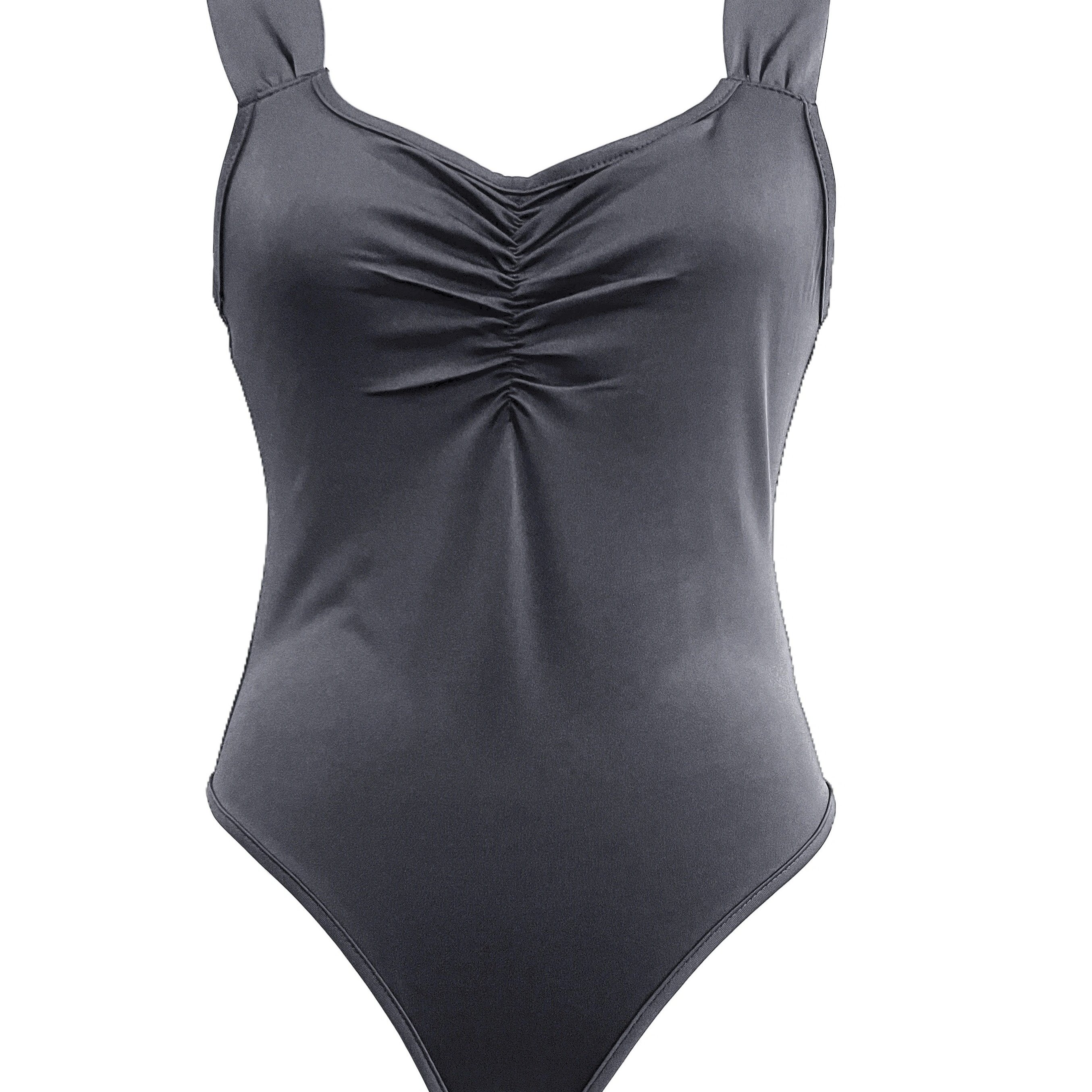 Body Bez Pleców Slim Cami, Seksowne Body Jednoczęściowe, Odzież Damska, Najlepsze Oferty Dnia