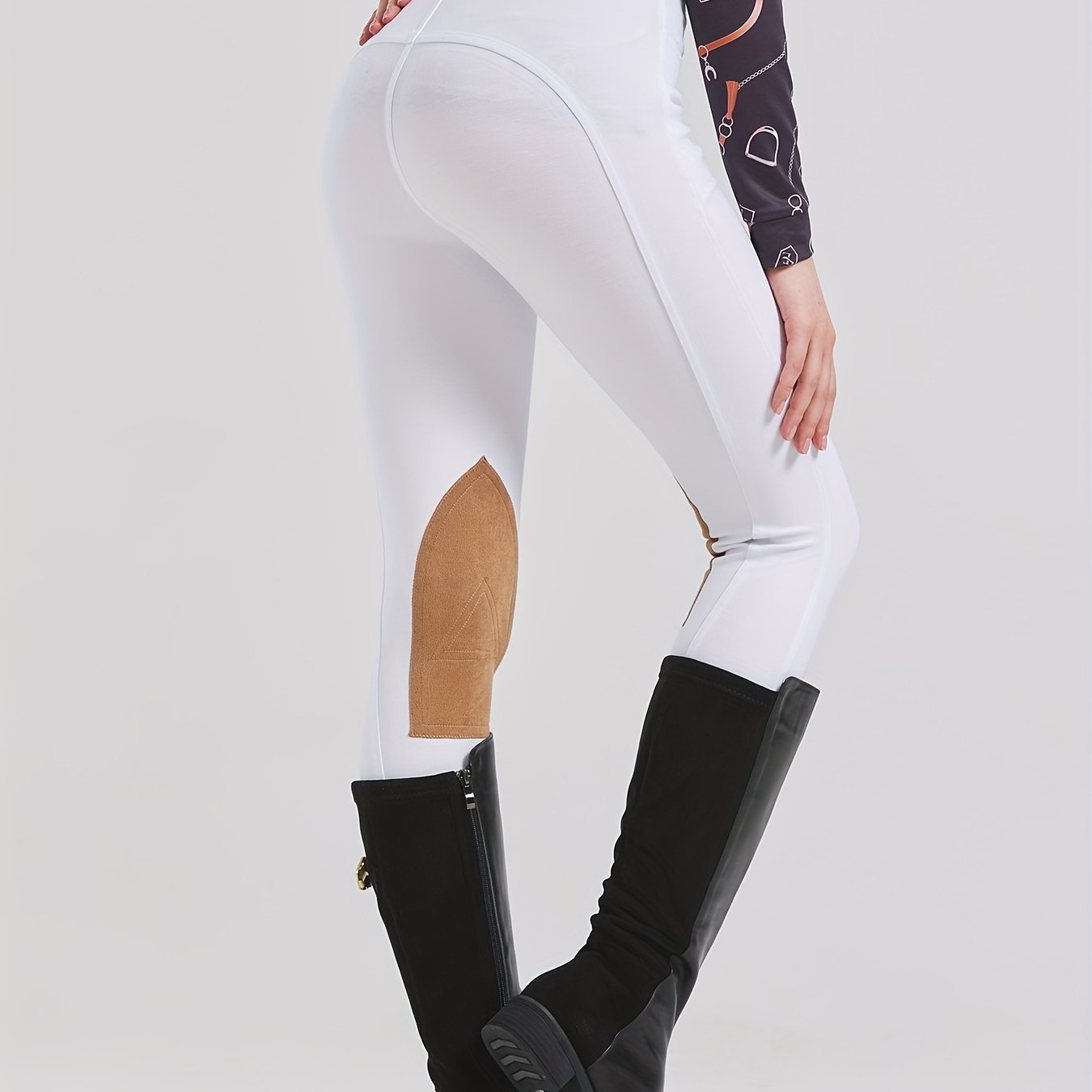 Wear resistant Non slip Equestrian Sports Pants Quick Drying - Temu