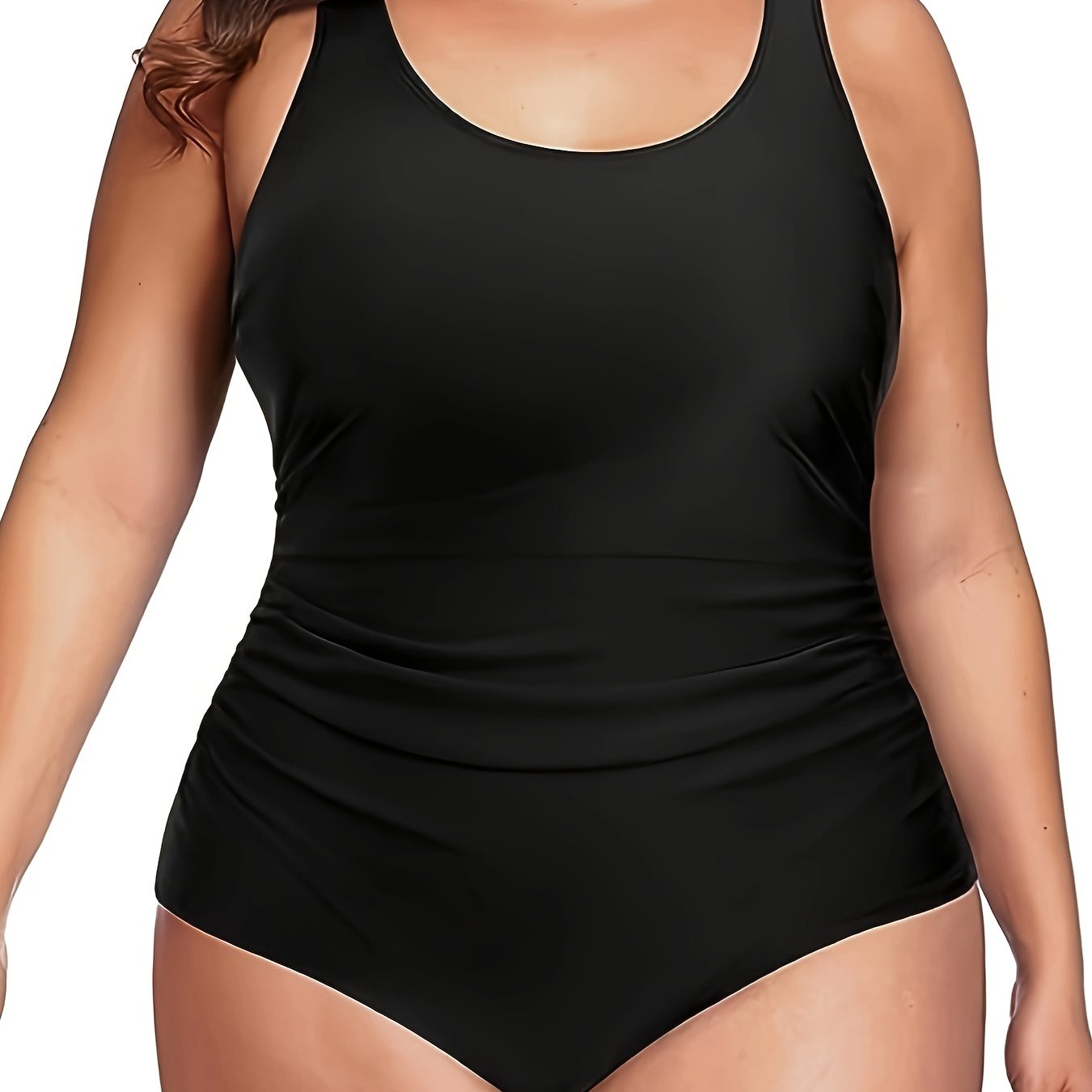 Women's Plus -piece Tummy Control Swimsuit