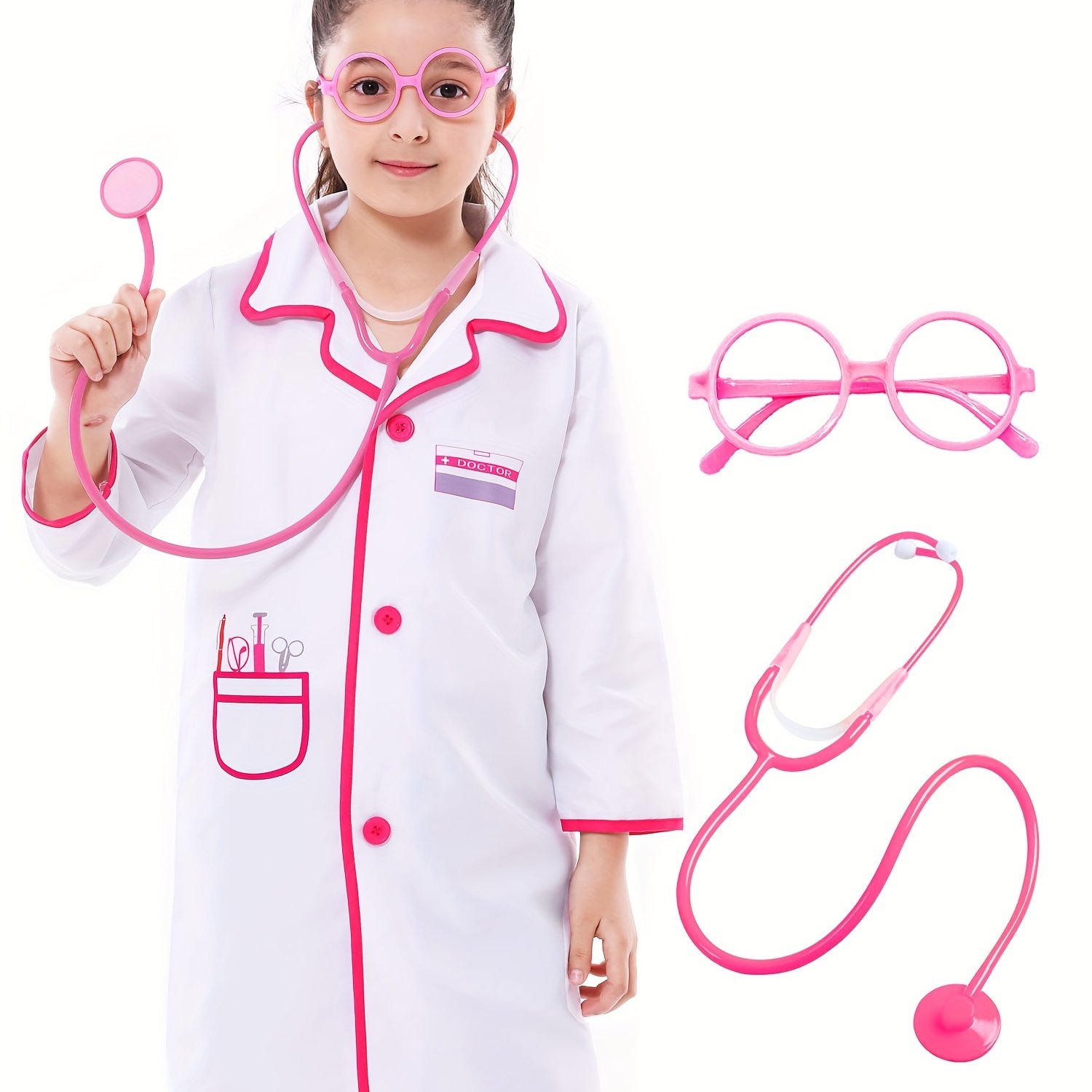 Disfraz Doctor Unisex Infantil - Comprar Online {Miles de Fiestas}