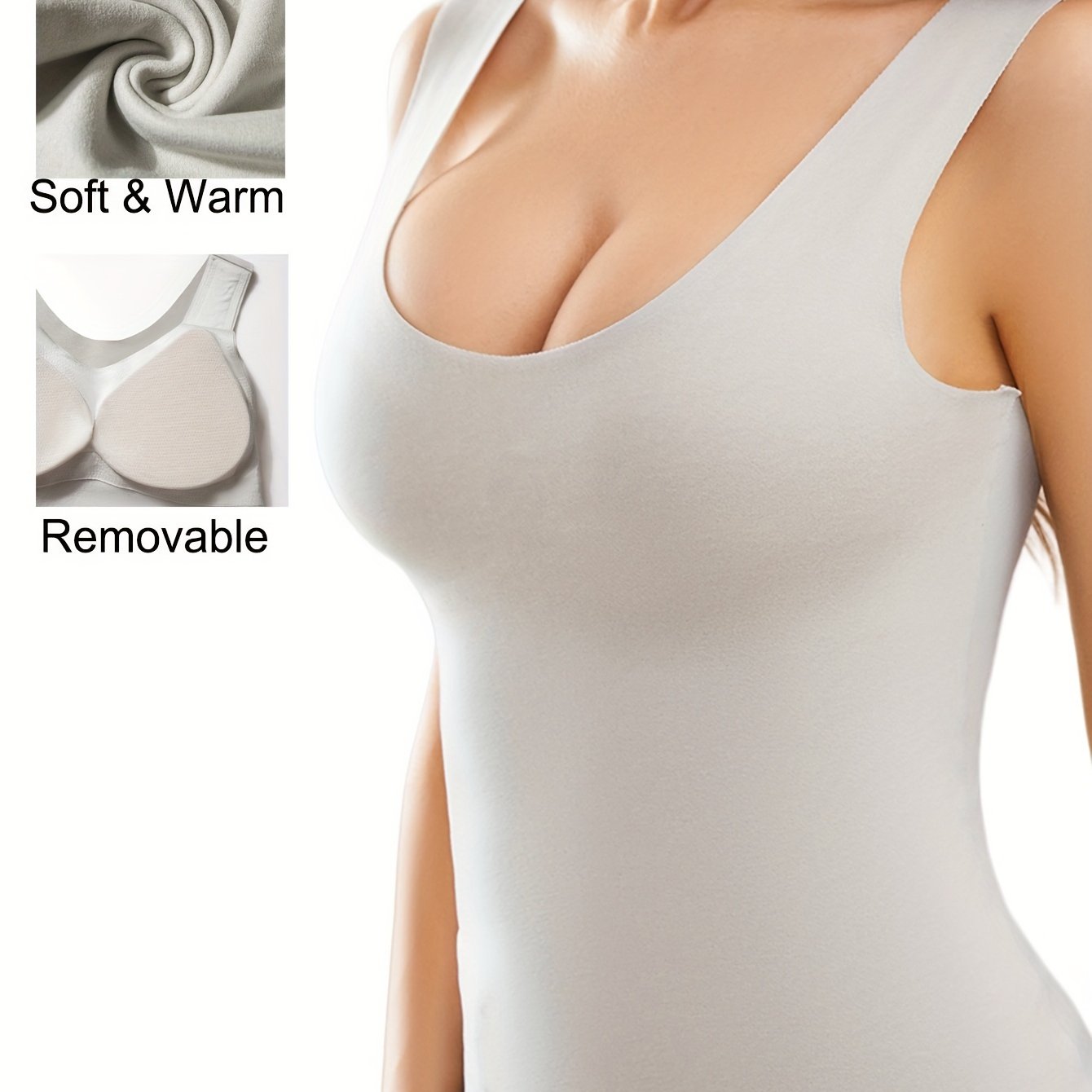 New Trending Women Seamless Sexy Lingerie Sleeveless Padded