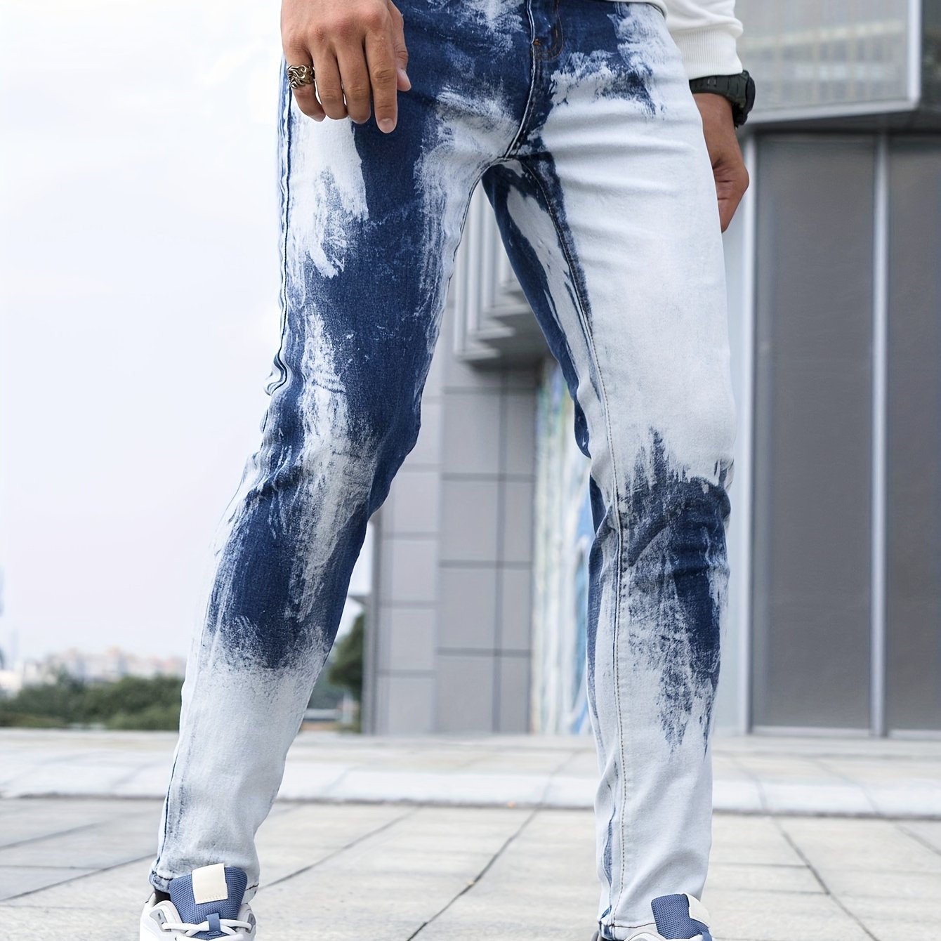 Pin by High Street Co. on .Remake Ideas: Paint & Dye  Denim fashion, Easy  trendy outfits, 2020 streetwear