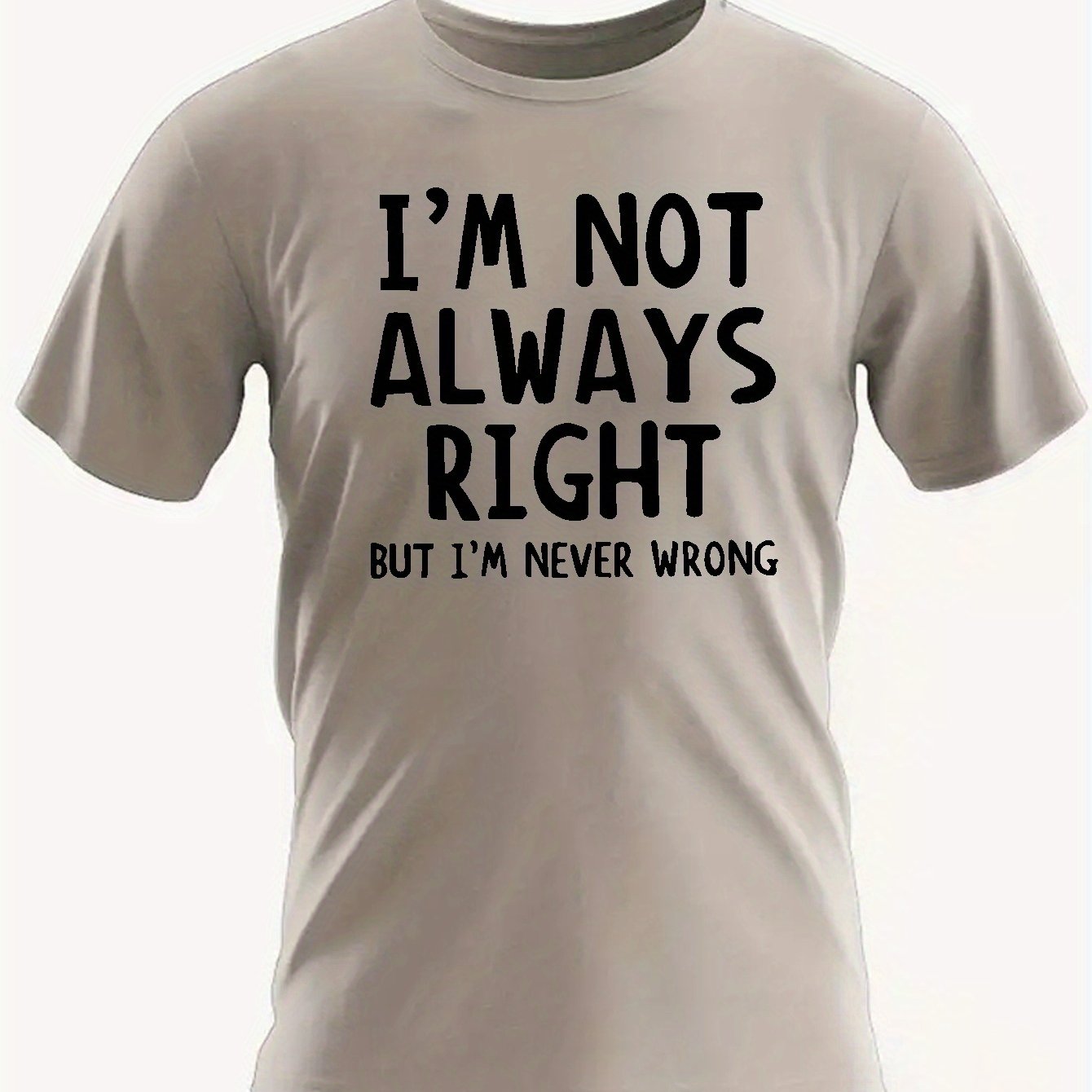 TEMU Alwars Men's Short Sleeve T-shirt Summer T-shirt Top