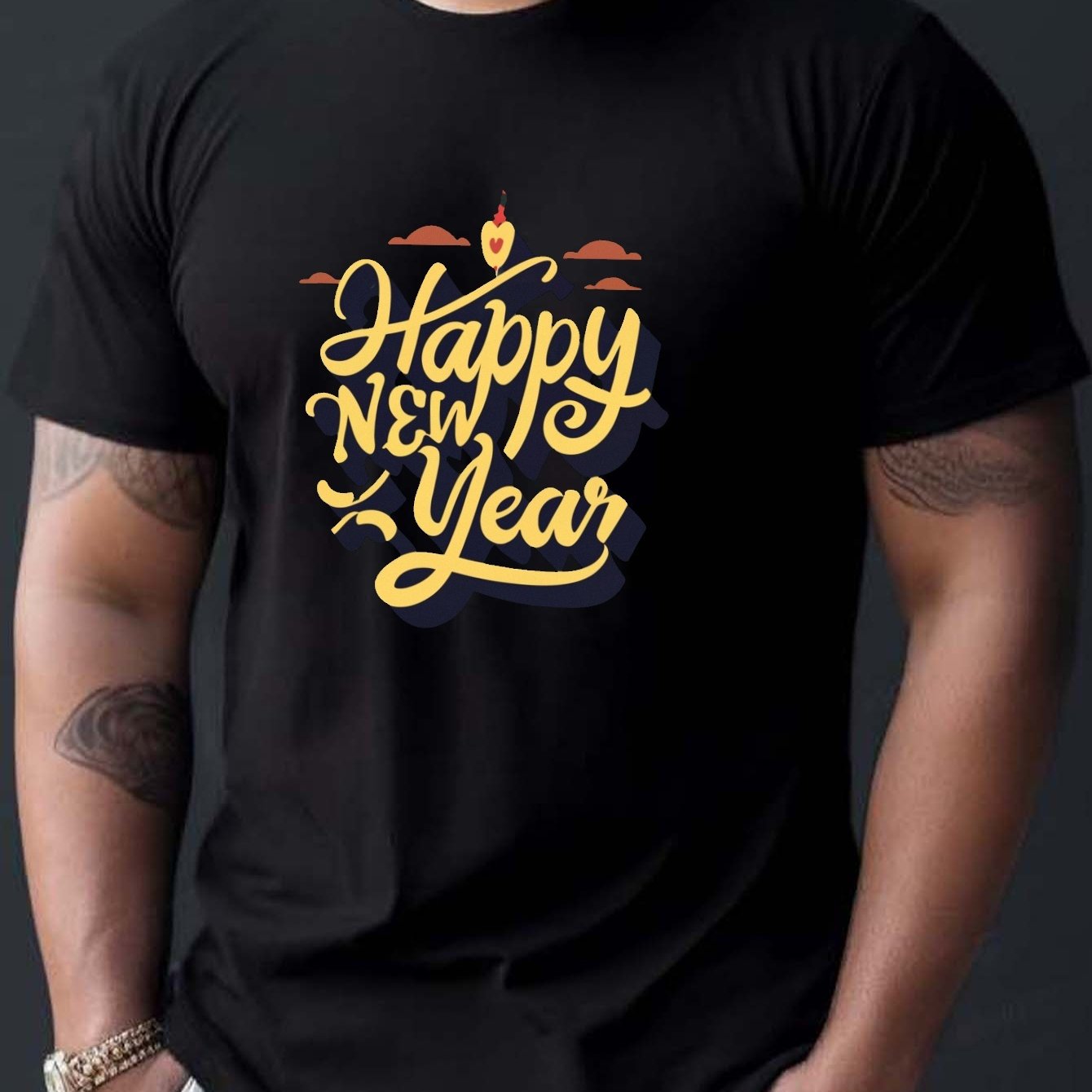 Happy new on sale year shirts