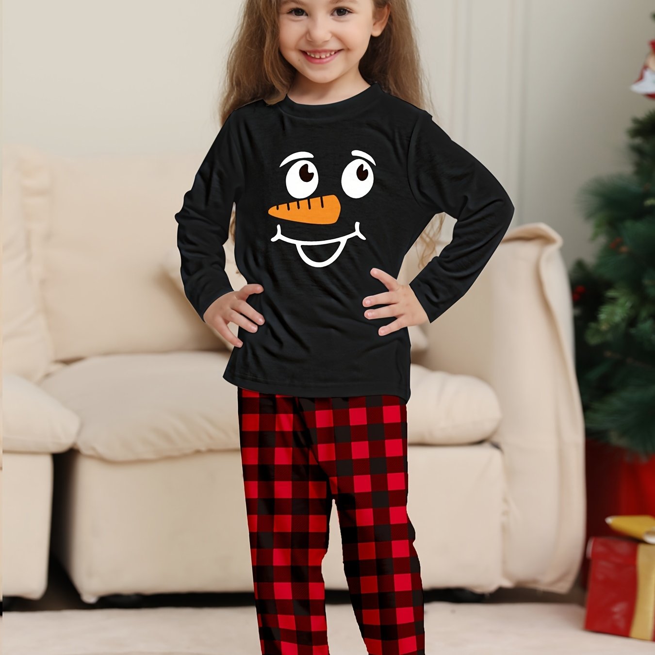 Long Sleeve Checkered Toddler Pajama Set – The Trendy Toddlers