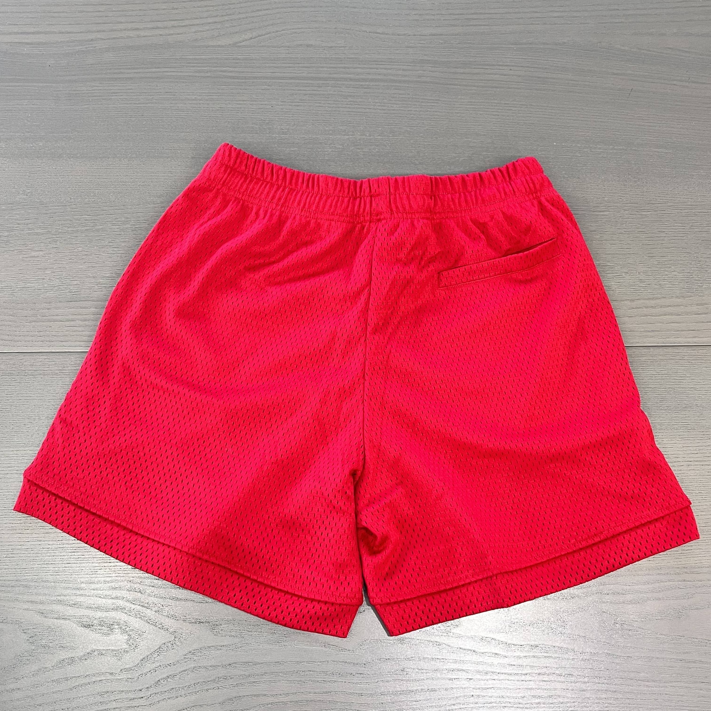 Morning Mesh Lounge Shorts - TasteeTreasures