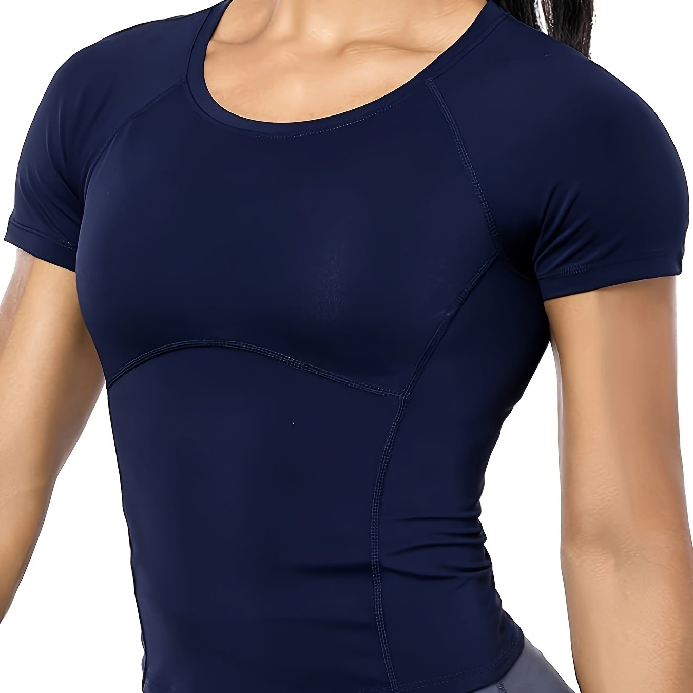Women's Short sleeve Sports T shirt: Perfect Running Gym - Temu Canada