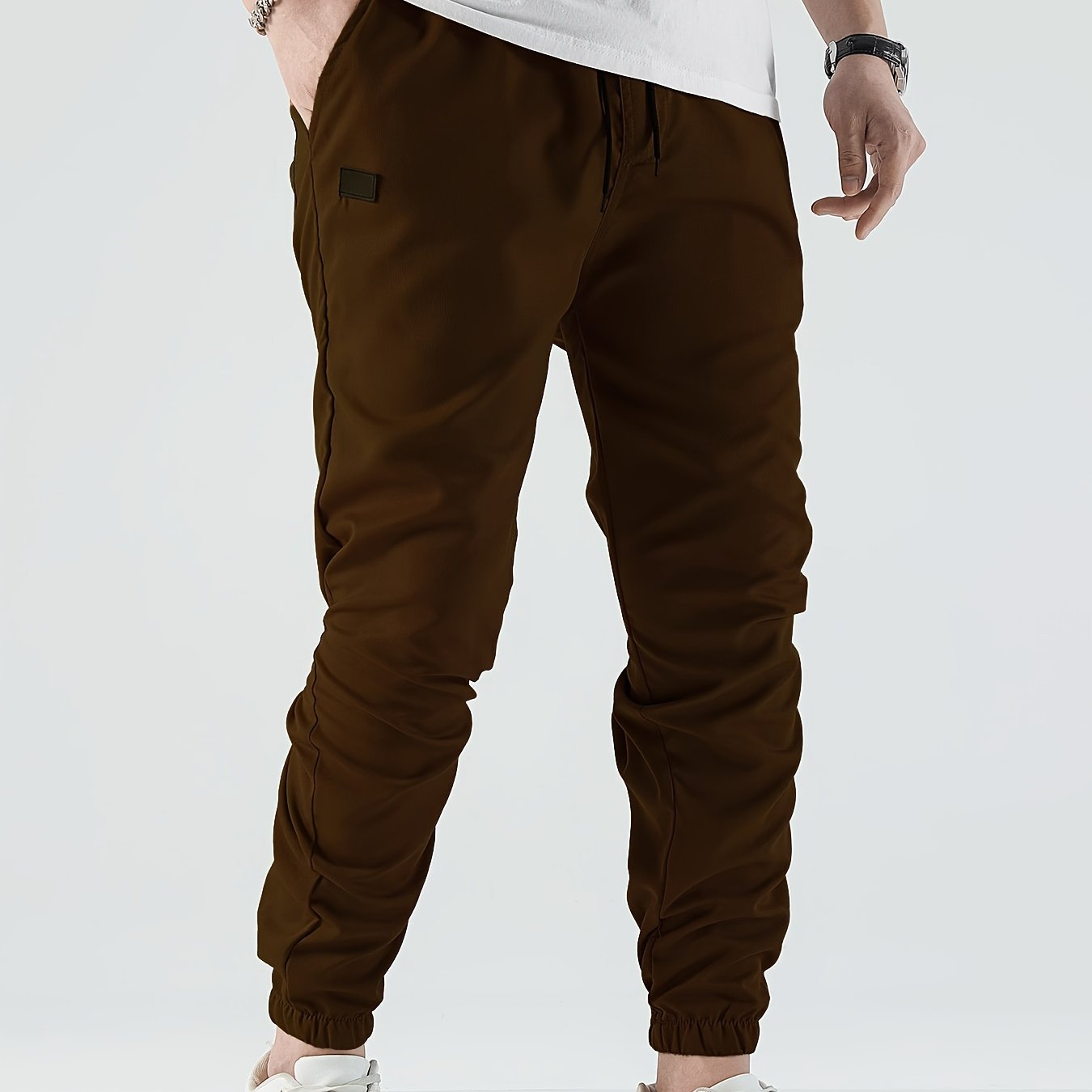 Classic Design Multi Flap Pockets Cargo Pants Men's Casual - Temu