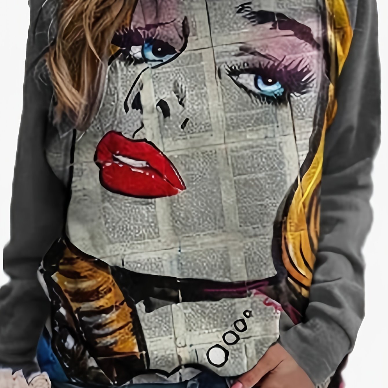 Pop cheap art sweatshirt