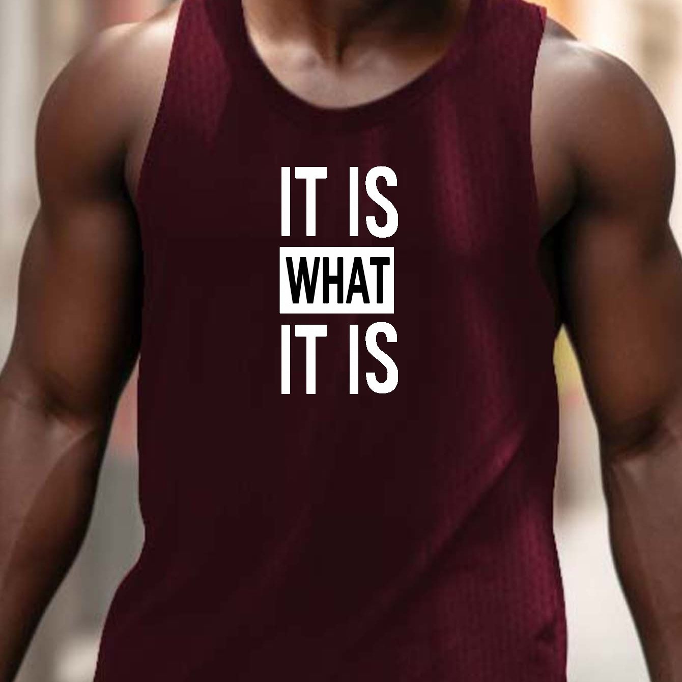 Oversized Men's Tank Top Números Letras Impresión Camisetas - Temu Chile