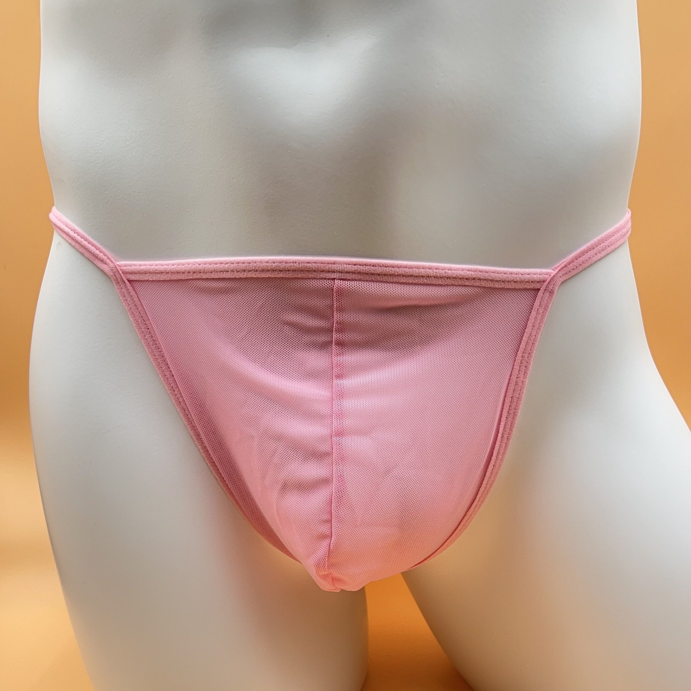 Mens Mesh Sheer Bikini Briefs See Through Underwear Ultra-thin Thong  Lingerie AU 
