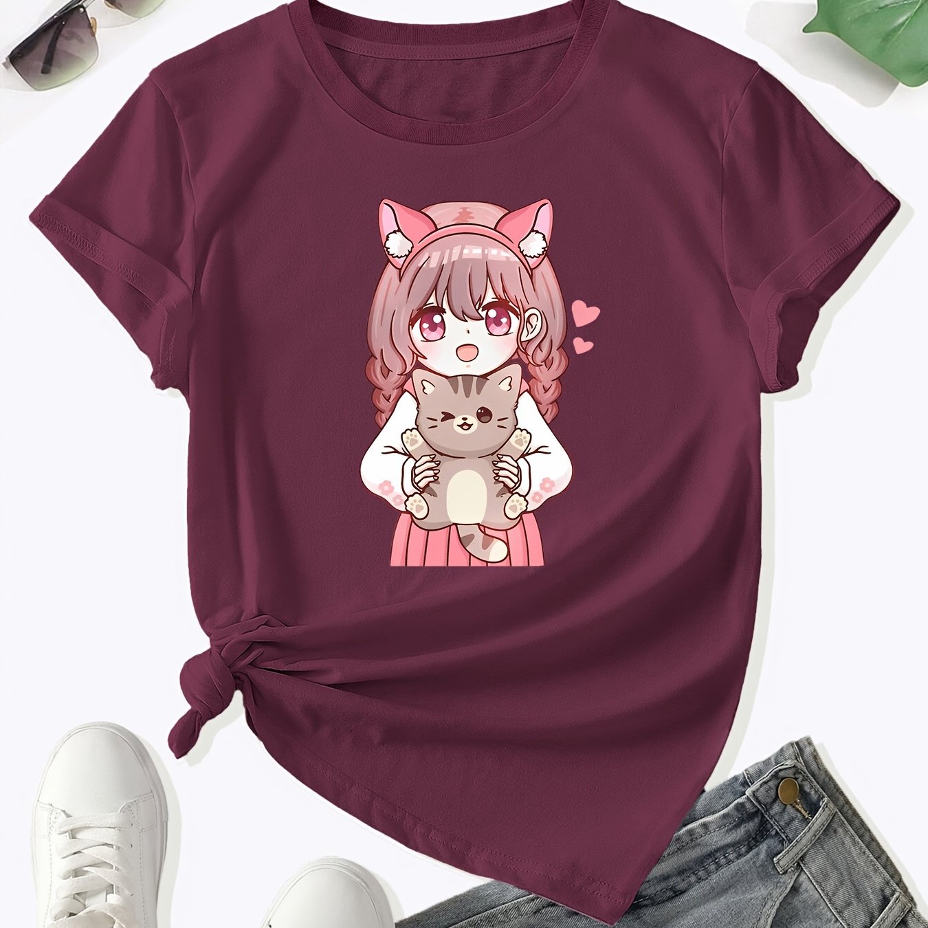 Anime shirts online for girls