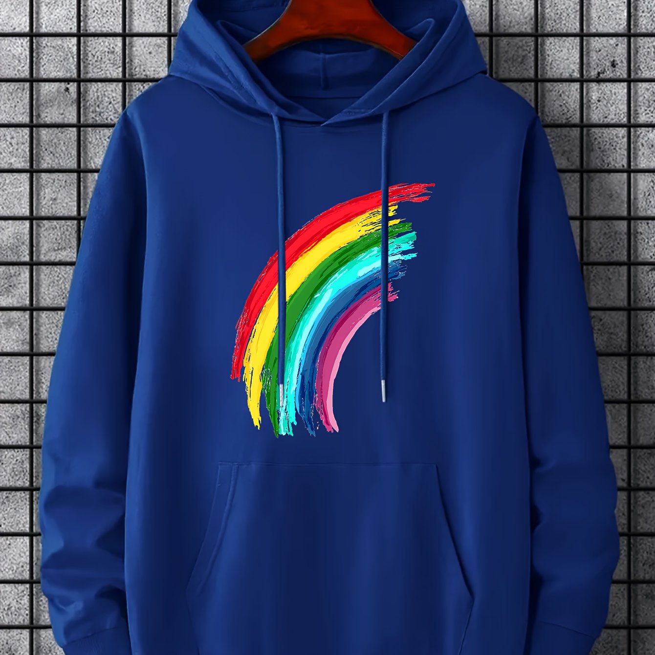 Rainbow hoodie  Kathmandu funky hoodie