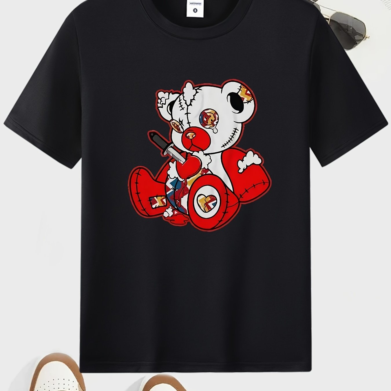 Supreme LV Bearbrick Tee