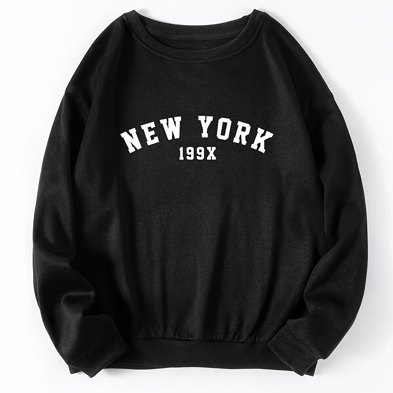 Black New York Sweatshirt