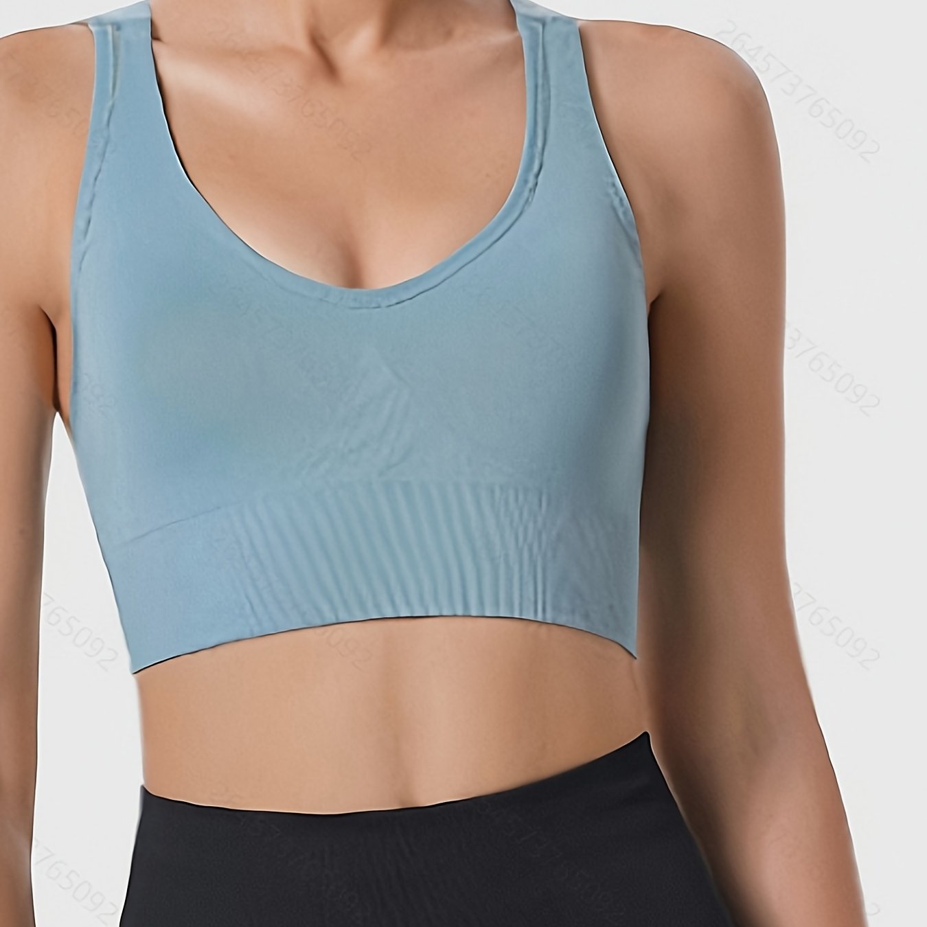 Seamless Cross Back Adjustable Sports Bra Tiktok For Women Padded Strappy  Cropped Crop Top For Yoga, Workout, And Fitness Bralette L230619 From  Liancheng01, $13.57