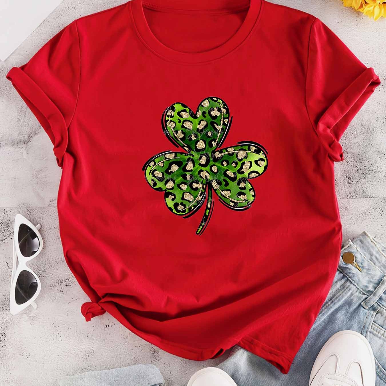 St Patrick's Shamrock Girls Leggings -   Shamrock leggings, St  patrick's day leggings, Girls in leggings