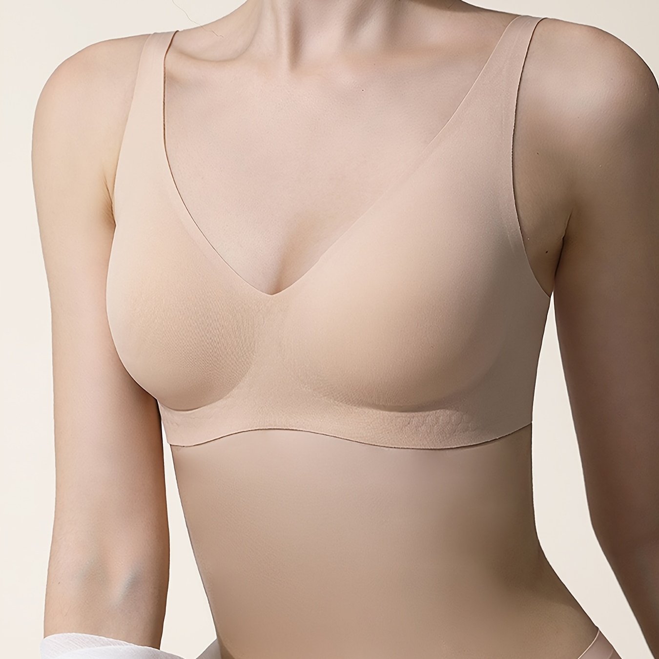 Seamless Full Coverage Vest Bras Comfortable Soft Everyday - Temu