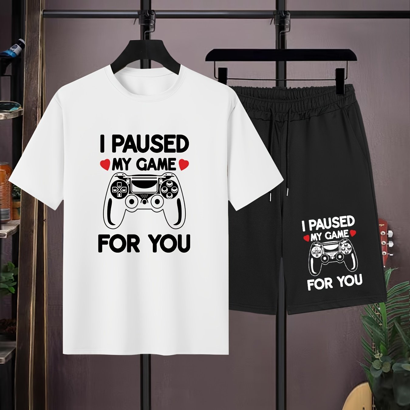 Paused Game Video Gamer Funny Men's Vintage Baseball - Temu