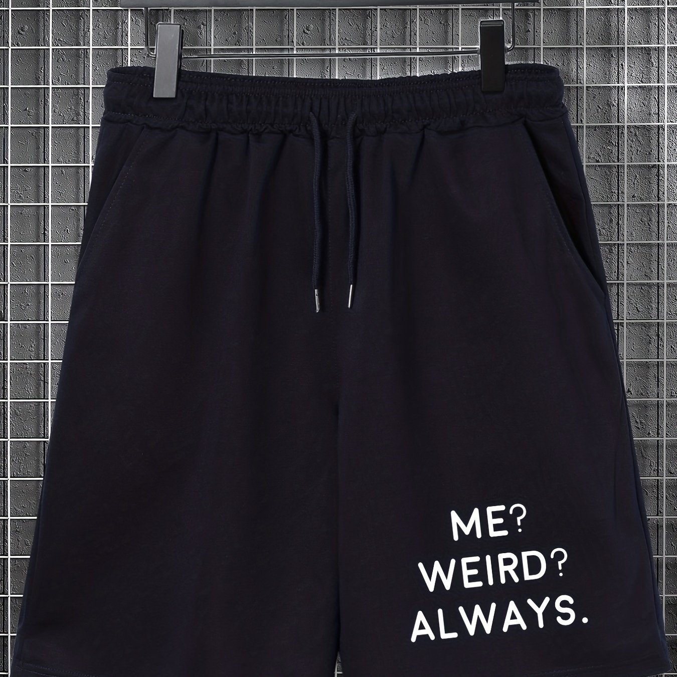 TEMU Large Shorts Men's Loose And Fattening Summer Casual Pants Fat Men Sports Trend Wear Five-point Pants, Plus Size