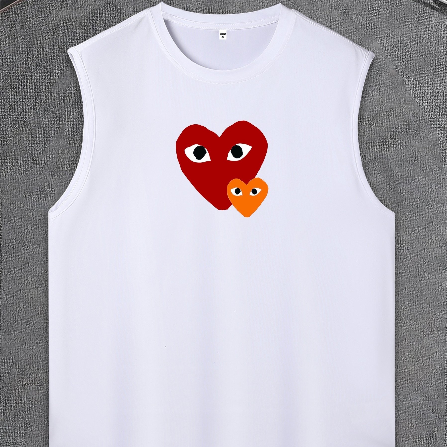 Men's Tank Tops – What's in Your Heart? – Simple Virtues