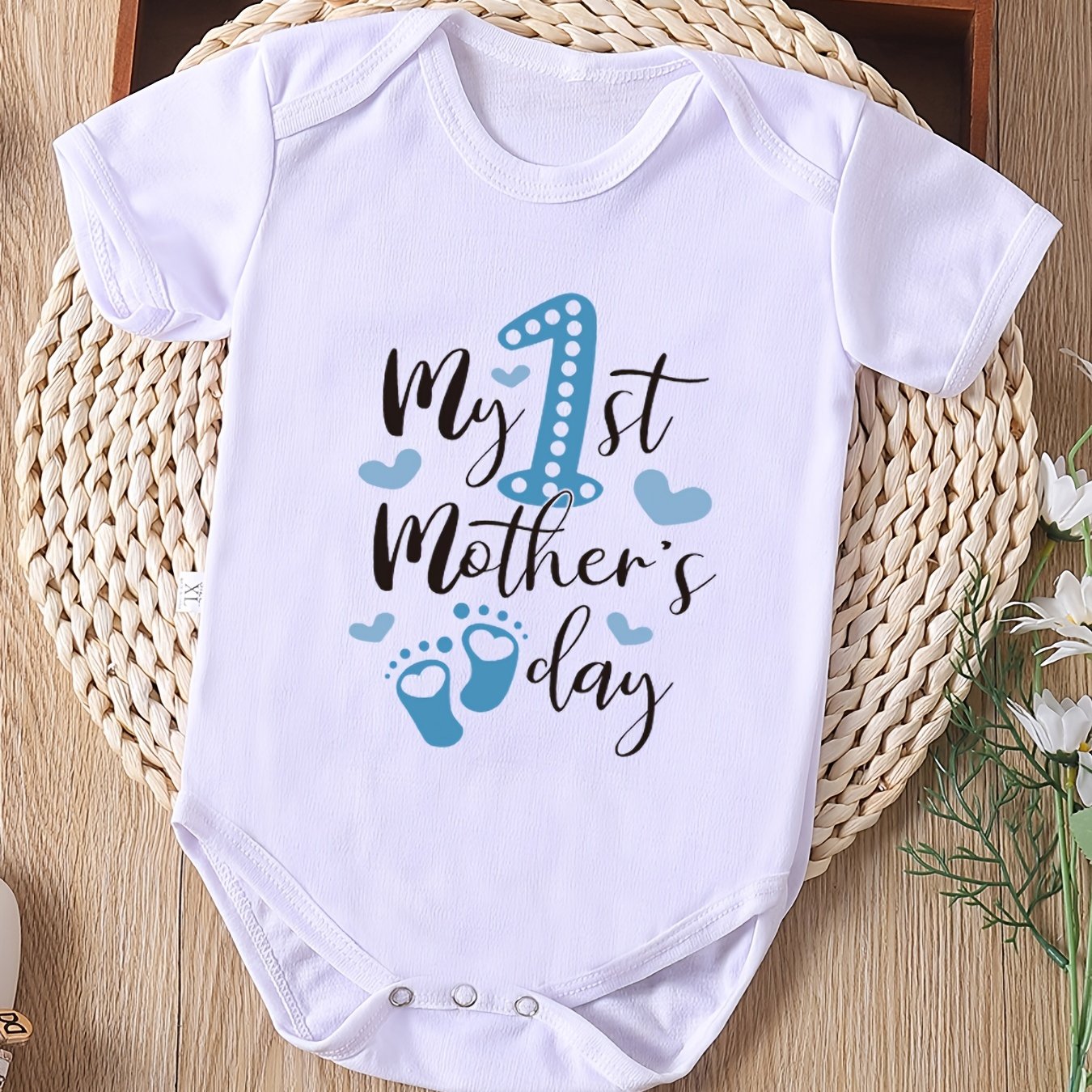 Mother's day best sale onesie for boy