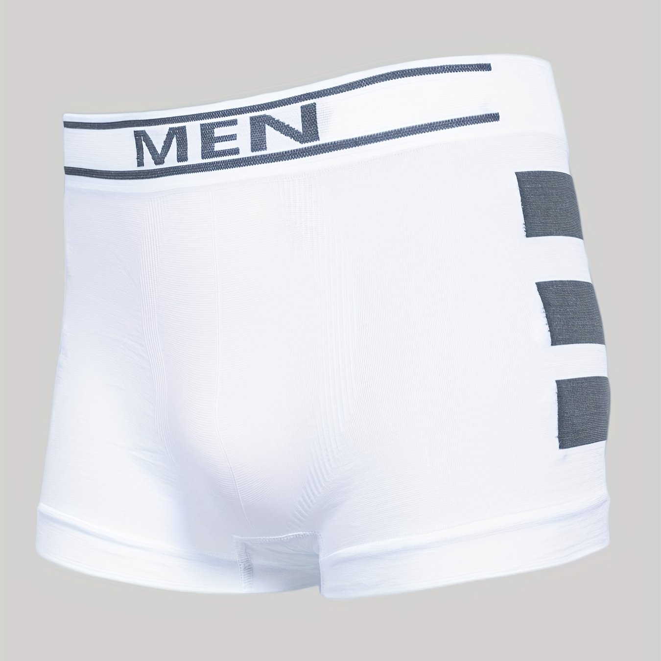 Image of 1pc Of Men's Boxer Shorts (without And Invisible)