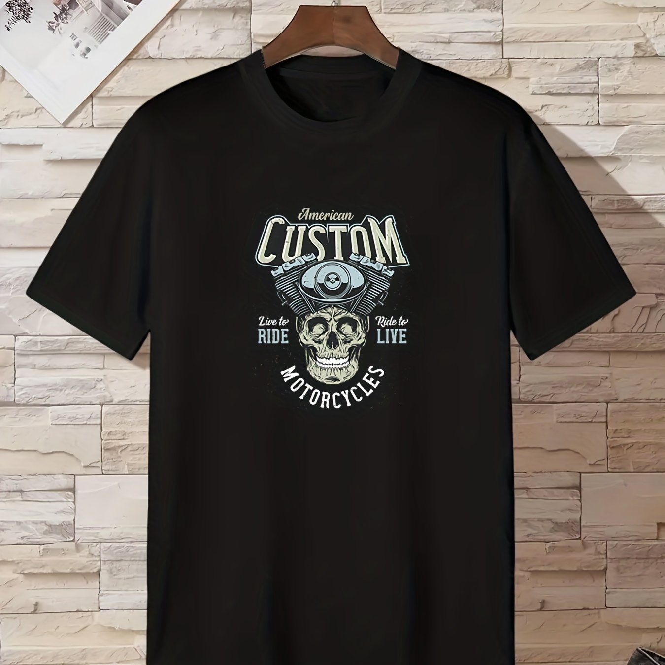 Custom Old English T-Shirt