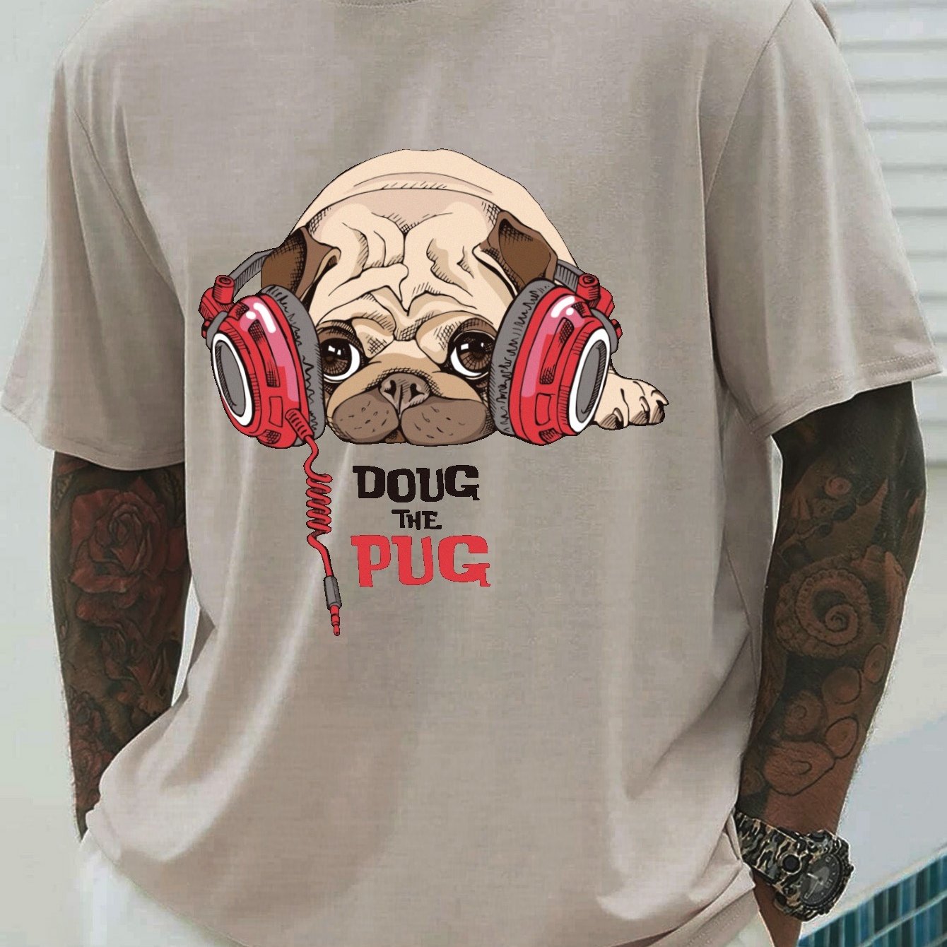 doug the pug shirt