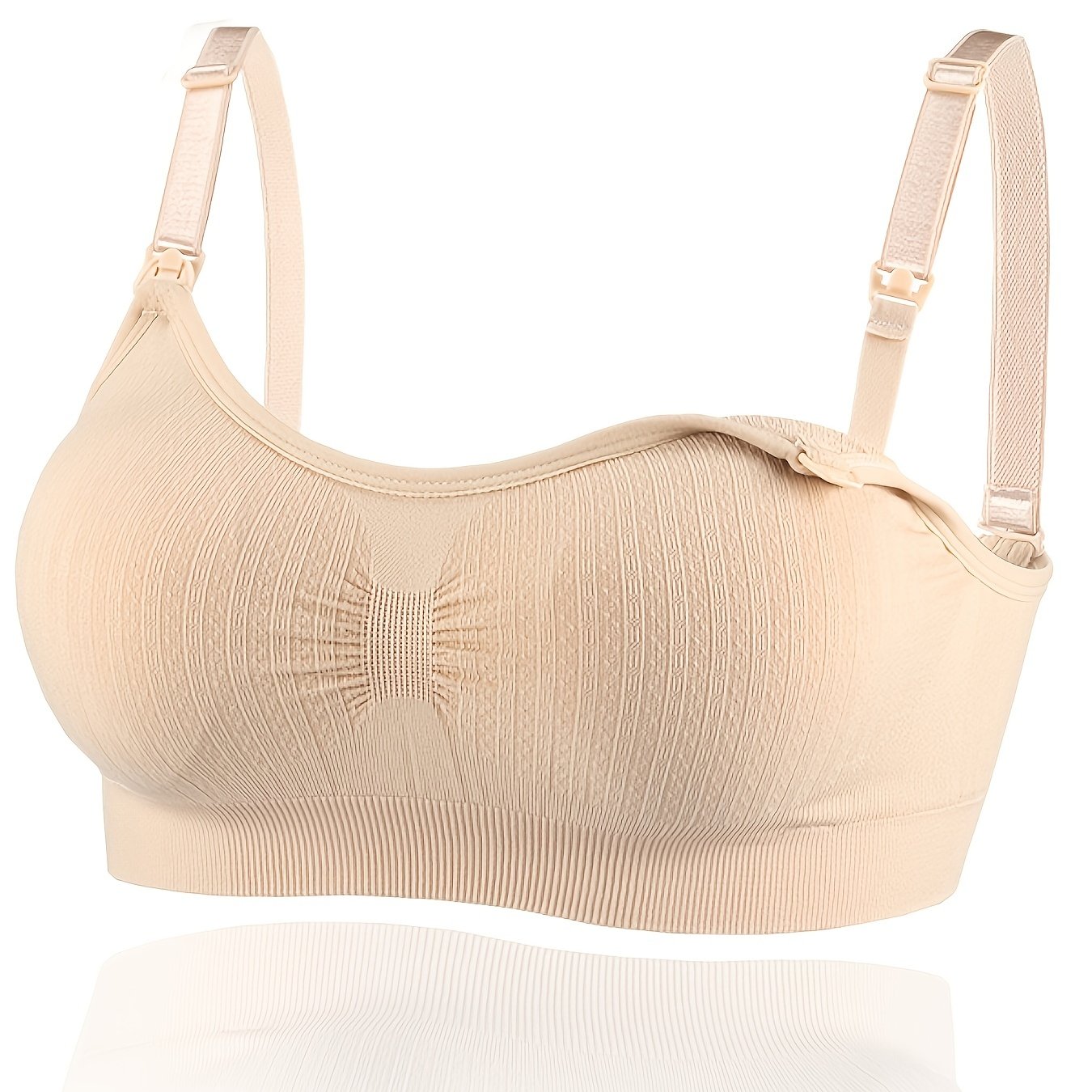 Womens Casual Adjustable Breastfeeding Maternity Nursing Bra - Temu Canada