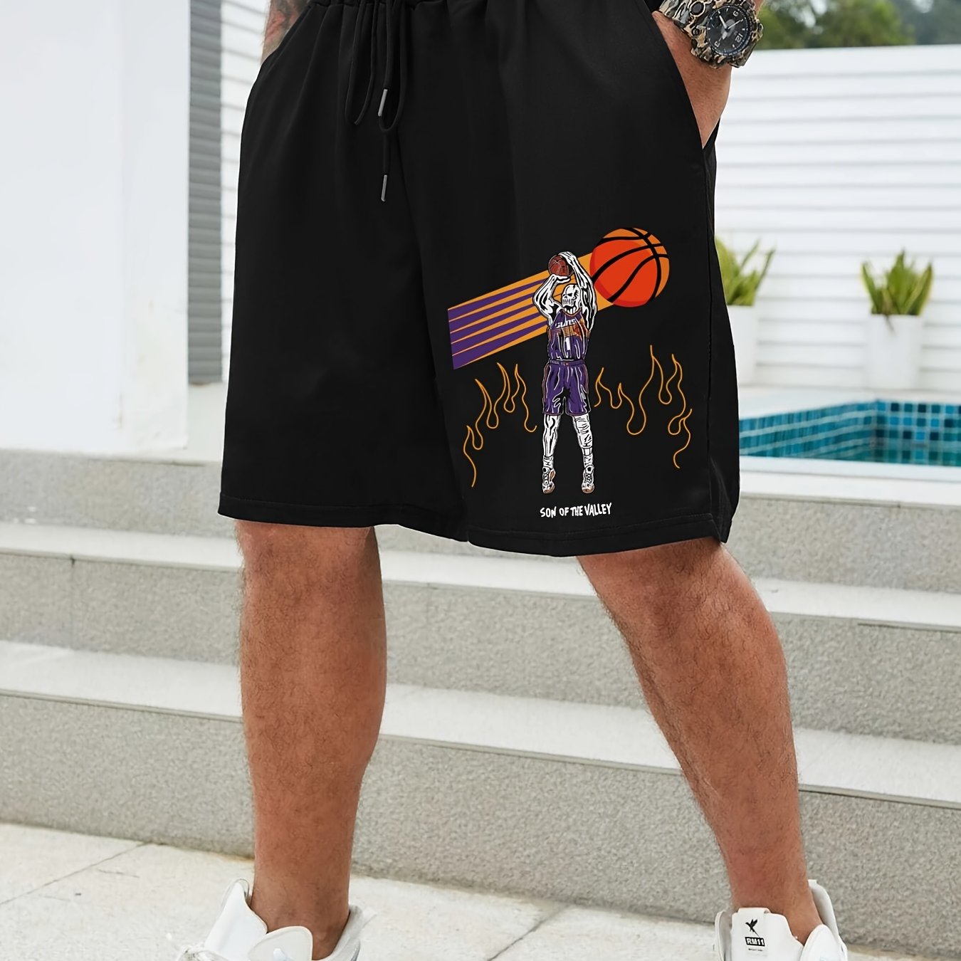 Creative Basketball Print T Shirts For Boys Cool Lightweight And Comfy  Summer Clothes - Kids' Fashion - Temu Bahrain