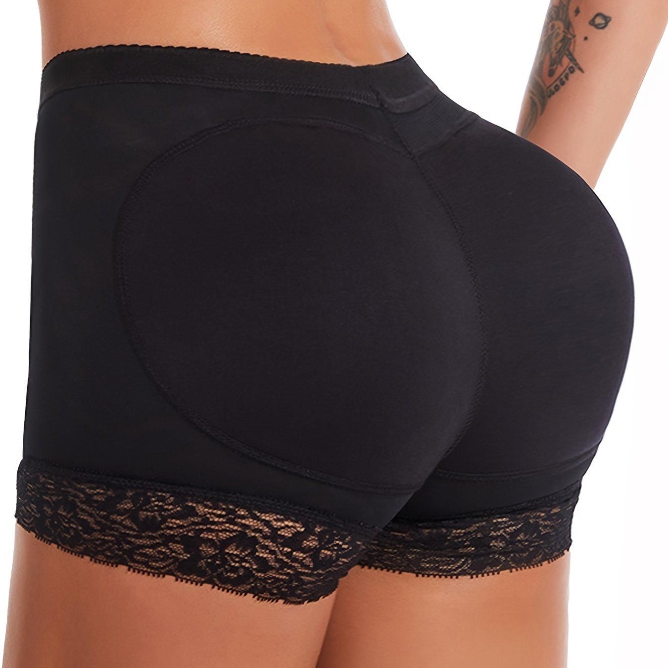 Find Cheap, Fashionable and Slimming butt hip enhancer shaper panties 