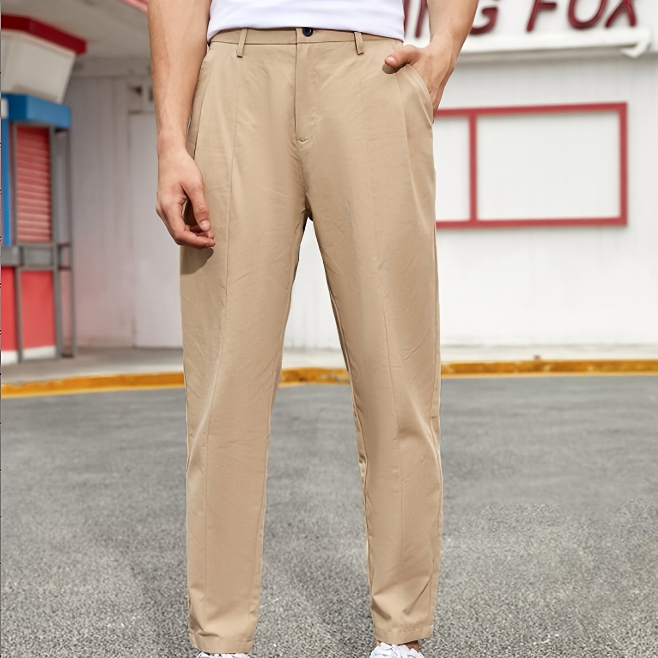 Pantalones Largos Sueltos Para Hombre, Estampado De Manos, Cruces Y  Oraciones Diseño Creativo Pantalones Casuales De Moda Para Exteriores Con  Cordón Y Bolsillo - Ropa De Hombre - Temu Spain