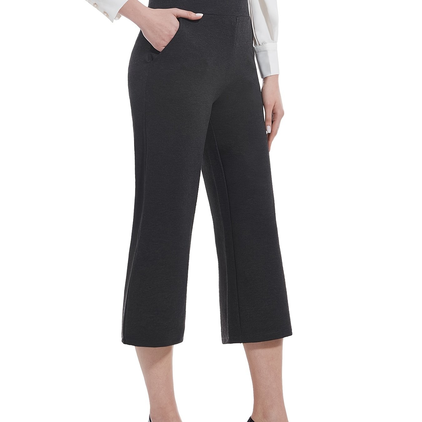 Equinox Gauchos wide Leg Pants Palazzo Pants Cropped Trousers Capri Pants  Hemp Pants Women's Pants Cropped Pants 