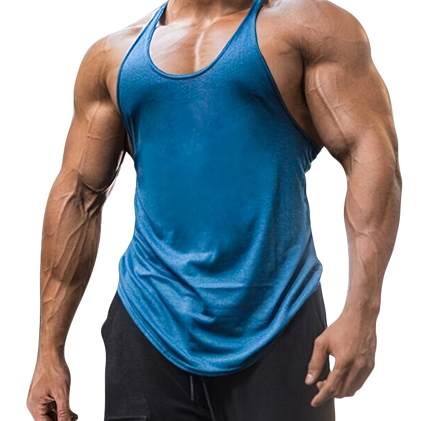 Bodydrom Men's Workout Tee Short Sleeve Gym Training Casual