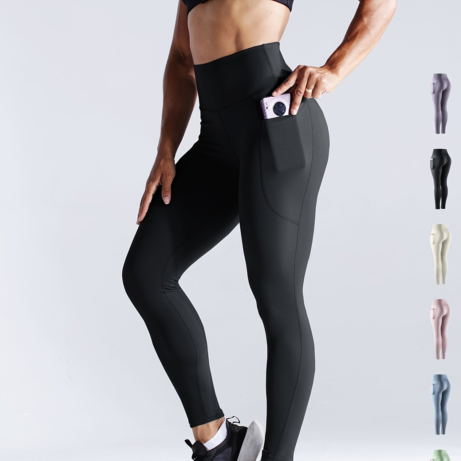 Women's Quick Drying Fashion Yoga Pants Breathable Butt - Temu