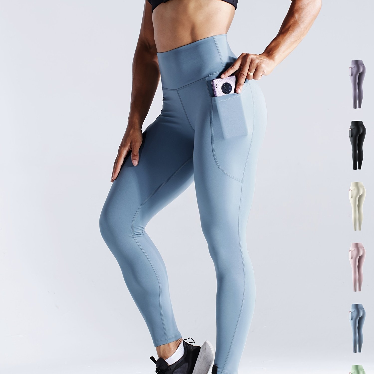 Women's Quick Drying Fashion Yoga Pants Breathable Butt - Temu Canada