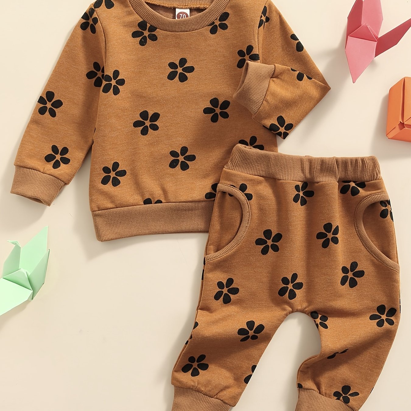 Pull Enfant Tu Kids – Bleu, Col Rond, Manches Longues – Coton – Taille 12 Ans