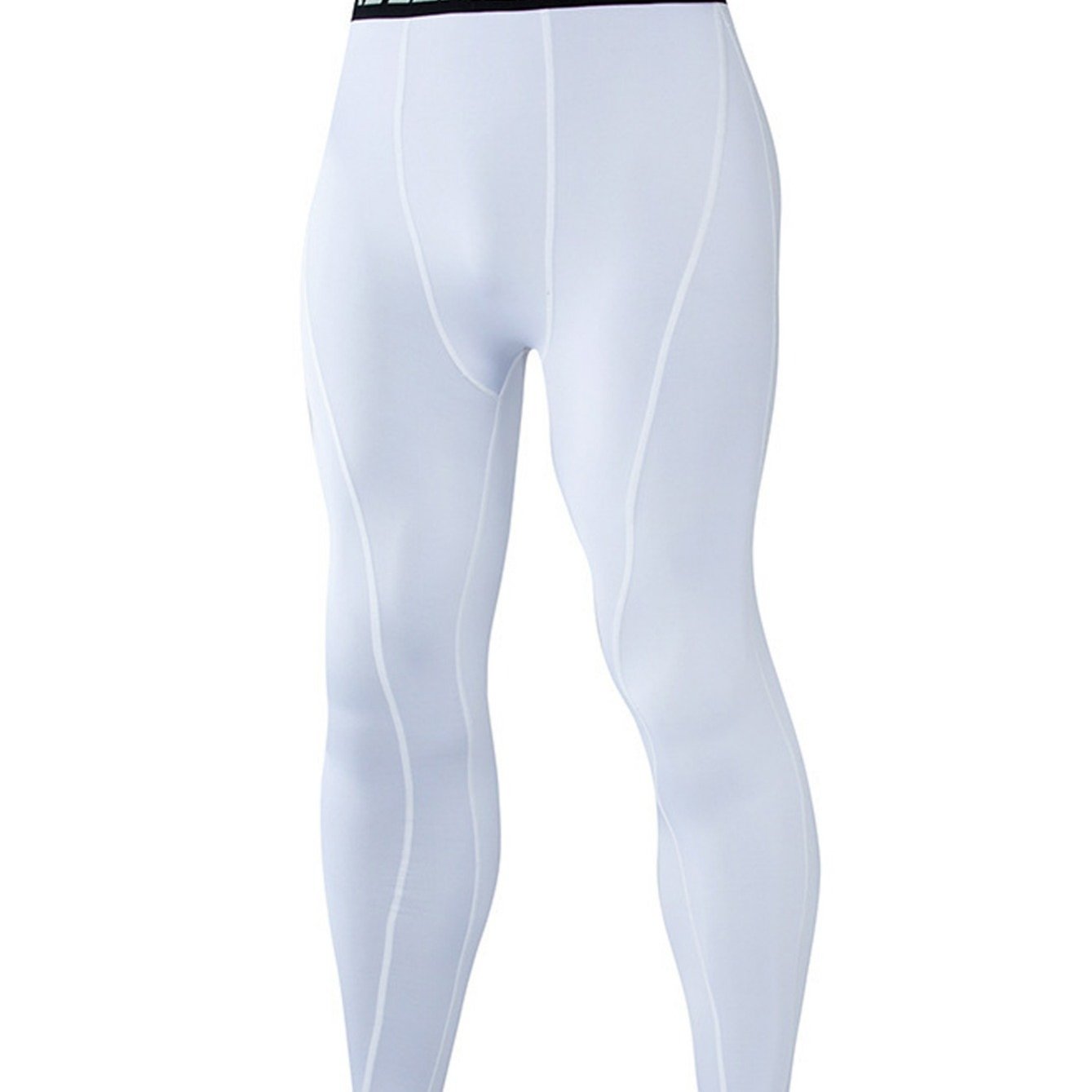 Men's Stretch Breathable Compression Quick dry Leggings - Temu Spain