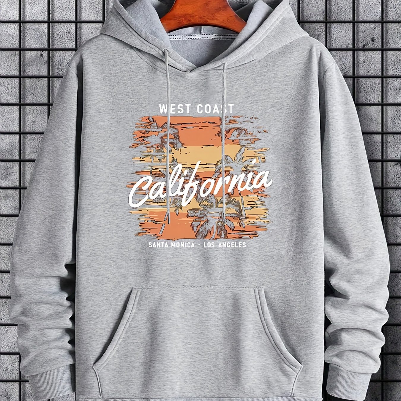 Los Angeles California West Coast Sweatshirt Hoodie - California