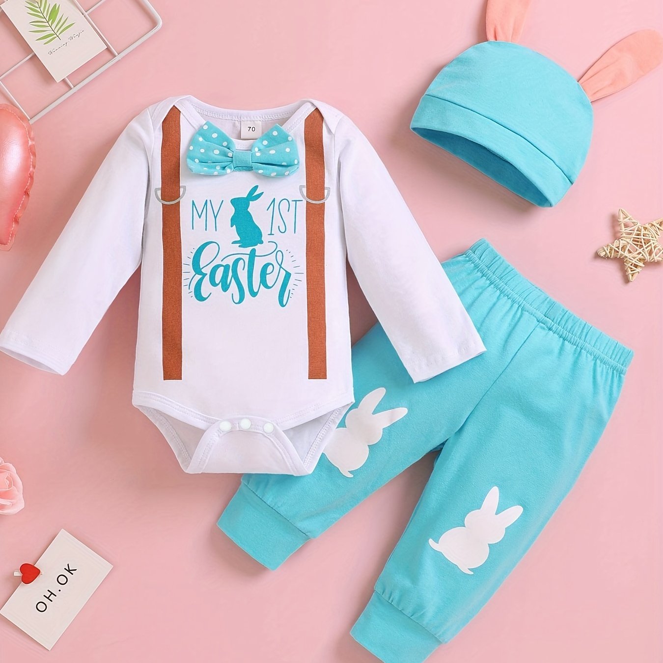 Baby boy easter clearance outfits with bow tie