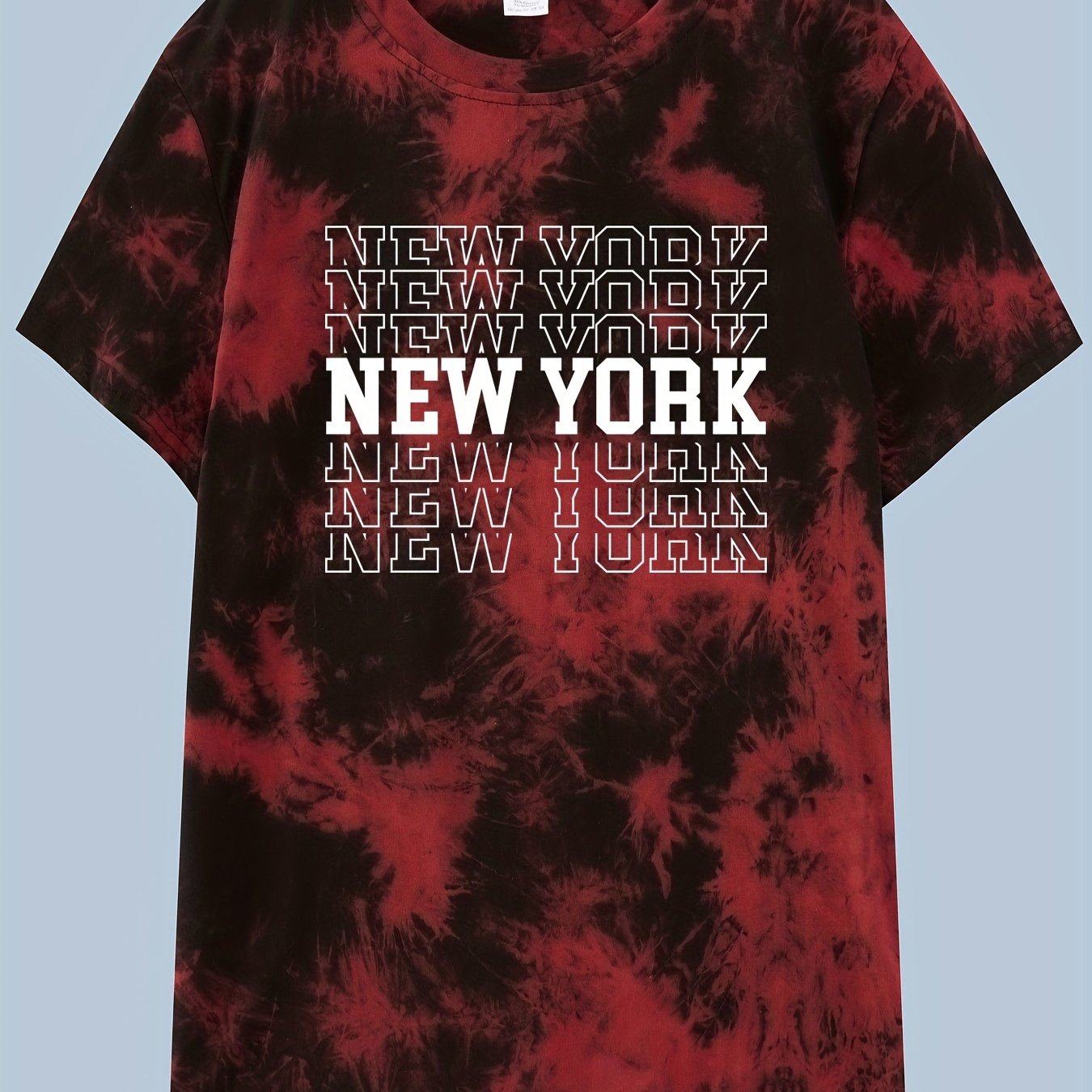 New York Yankees Home Run Tie-Dye Tee