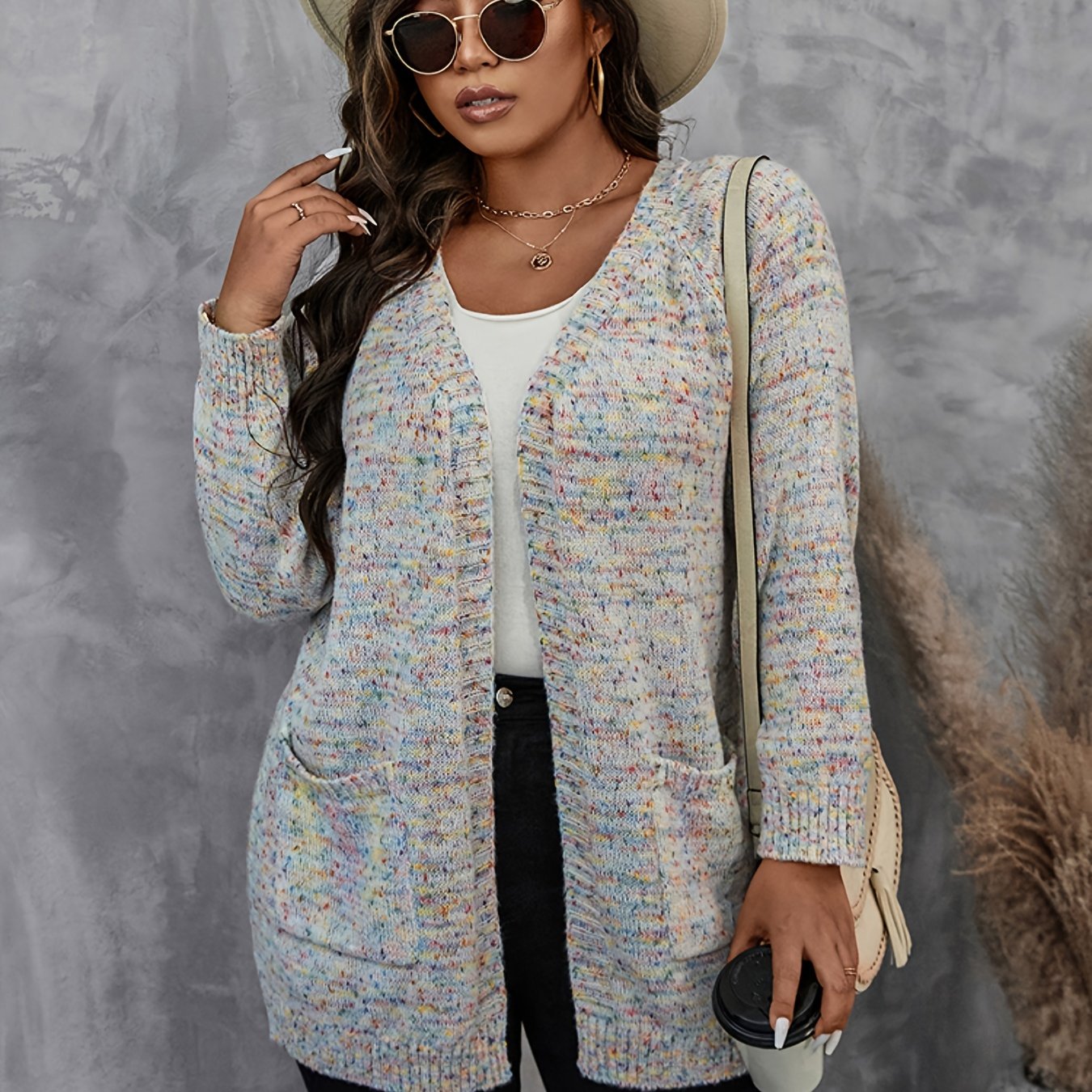 Women's polka dot on sale cardigan