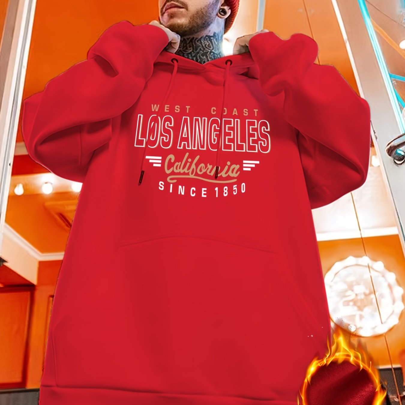 Los Angeles California West Coast Sweatshirt Hoodie - California