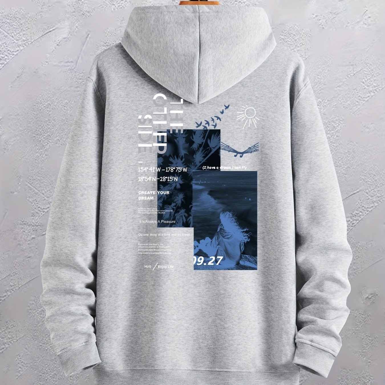  Enjoy Every Single Moment Hoodie, Aesthetic Hoodie