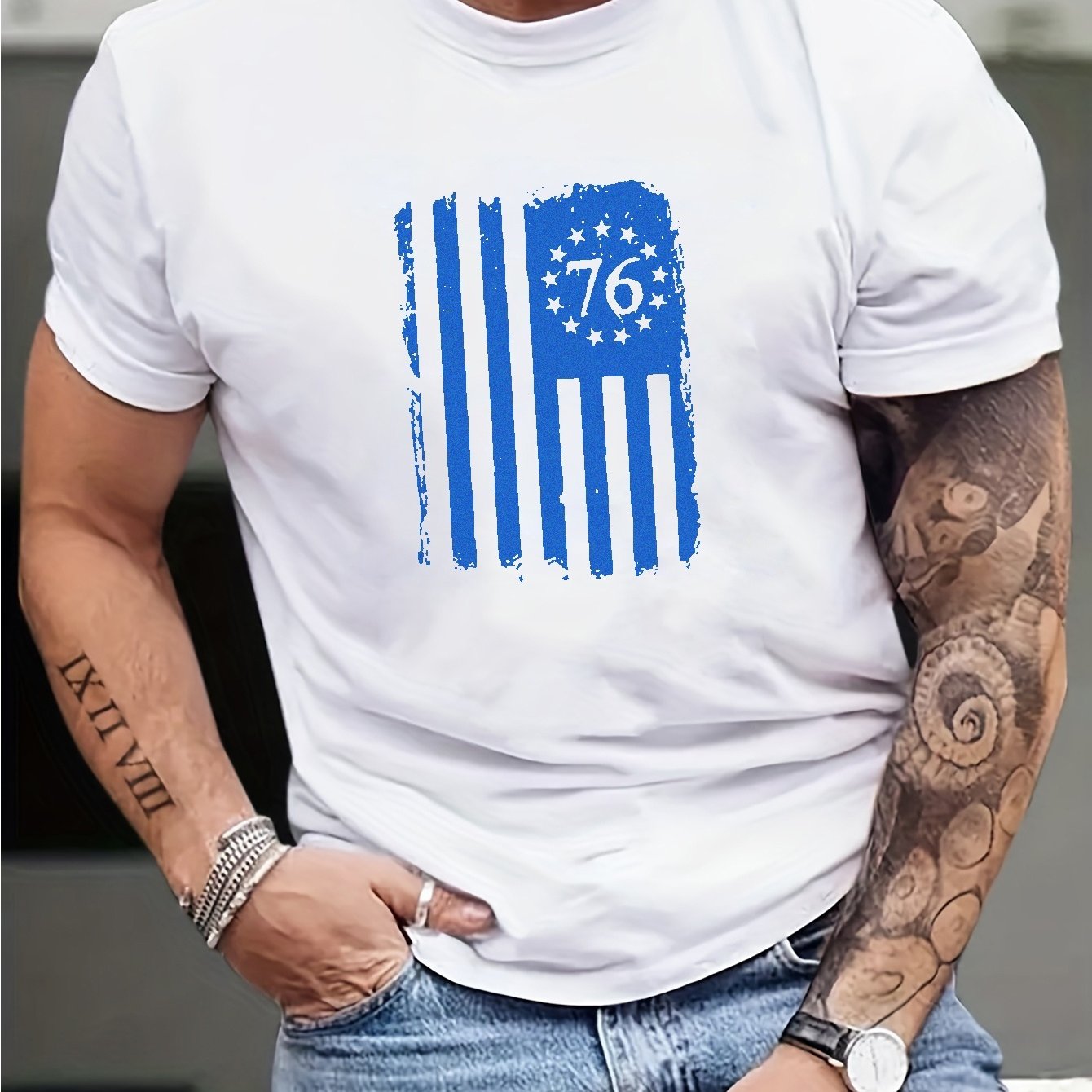  Del Sol Camiseta clásica para hombre con estampado que cambia de  color, camiseta gráfica casual, Paseo original : Ropa, Zapatos y Joyería
