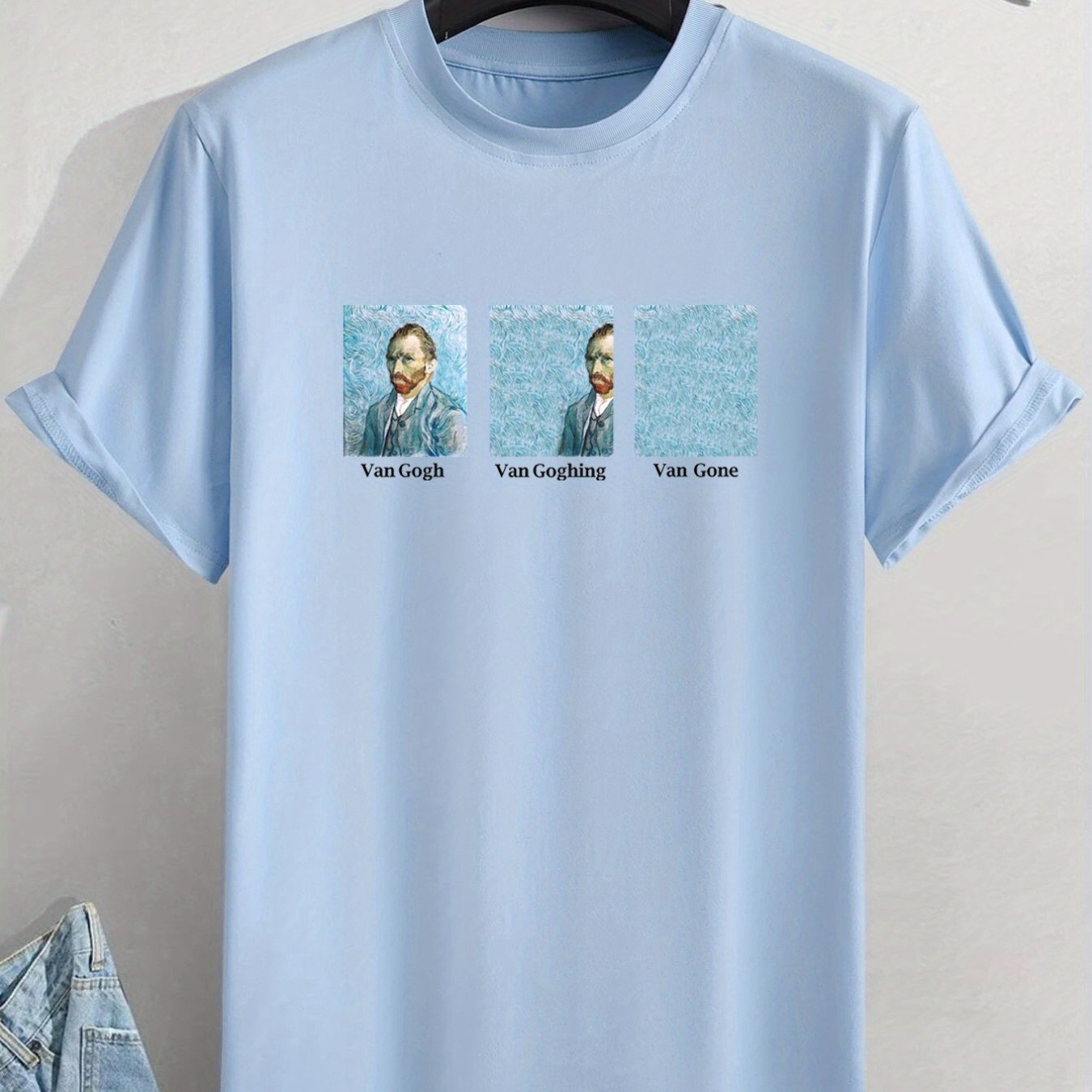 Van gogh van goghing van gone t shirt hot sale